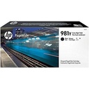 Cartus cerneala HP PageWide Color Flow MFP E58650Z, E58650DN, 556DN, 556XH, 586DN, 586F, 586Z, NR.981Y , L0R16A, 20k Black Original