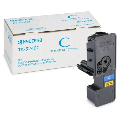 [TK-5240C] Cartus toner Kyocera Mita M 5526 CDN TK-5240C 3k Cyan Original