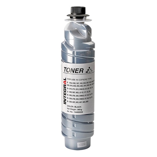 [14400026] Cartus toner Ricoh Aficio 1022, 1027, 1032, 2022, 2027, 2032 Compatibil Integral