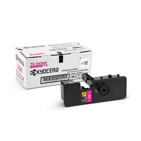 [TK-5430M] Cartus toner Kyocera ECOSYS PA2100cx, PA2100cwx, MA2100cfx, MA2100cwfx, TK-5430M, 1.2k Magenta Original
