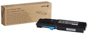 Cartus toner Xerox Phaser 6600, WC 6605 106R02233 6k Cyan Original