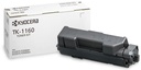 Cartus toner Kyocera Mita P 2040DN TK-1160 7.2K Black Original