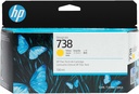 Cartus cerneala HP HP DesignJet T850, 498N7A, nr 738, 130 ml Yellow Original