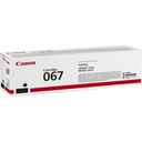 Cartus toner Canon ISENSYS LBP 631cw, 633cdw, MF 651cw, 655cdw, 657cdw, CRG-067Bk, 5102C002AA 1.35k Black Original