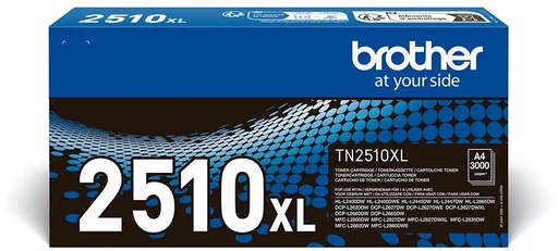 [TN2510XL] Cartus toner Brother MFC-L2835DW, TN2510XL 3k, Black Original