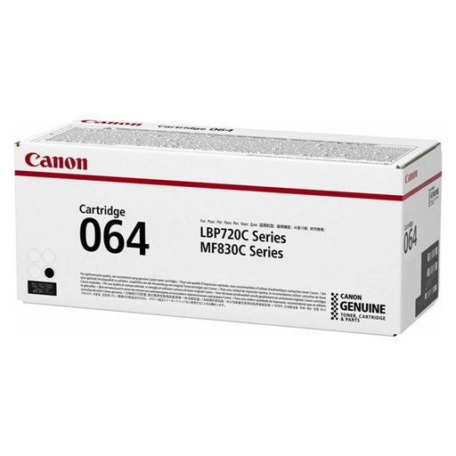 [4937C001AA] Cartus toner Canon i-SENSYS MF832Cdw, CRG-064 Black, 6k Original