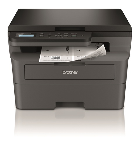 [DCPL2600DYJ1] Multifunctional laser alb negru Brother DCP-L2600D