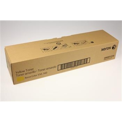 [006R01530] Cartus toner Xerox 550, 560, 570, 34k Yellow Original