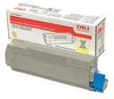 Cartus toner Okidata MC 573, C 532, C 542, C 563 6k Yellow Original