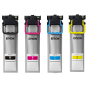 Multipack cerneala Epson WorkForce Pro WF-C5390DW, WorkForce Pro WF-C5890DWF, 5k High Cyan/Magenta/Yellow/Black Original