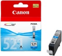 Cartus cerneala Canon Pixma IP3600, IP4600, IP4700, MP540, MP550, MP560, MP620, MP630, MP640, MP980, MP990, MX860, MX870, CLI-521C, BS2934B001AA Cyan Original