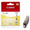 Cartus cerneala Canon Pixma IP3600, IP4600, IP4700, MP540, MP550, MP560, MP620, MP630, MP640, MP980, MP990, MX860, MX870, CLI-521Y, BS2936B001AA Yellow Original