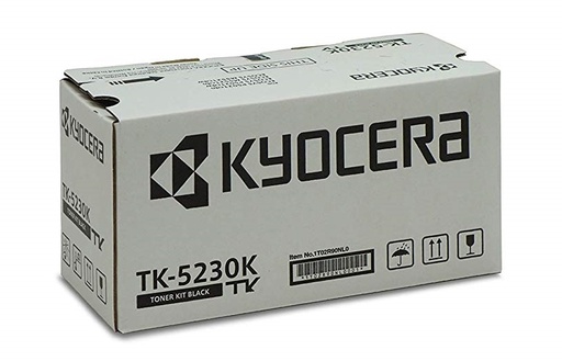 [TK-5230K] Cartus toner Kyocera Mita ECOSYS P5021 cdw, ECOSYS M5521 cdw, ECOSYS P5021 Series, ECOSYS M5521 cdn, ECOSYS P5021 cdn, ECOSYS P5021, 1T02R90NL0 , Black Original