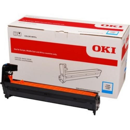 [46507307] Drum unit Oki C612, 30k Cyan Original