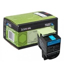 Cartus toner Lexmark CS 510, CS 410, CS 310, CX 310, CX 410, CX 510, 1k Cyan Original