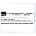 Fuser and Charge Roller Cleaning Pads, LONGS