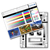 Test Pattern-Color Cardstock (A4)