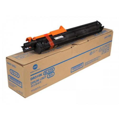 [AAV70RDP] Drum Unit Black Minolta Bizhub C 250i, Bizhub C 360i, Bizhub C 300i, Bizhub 300i, Bizhub 360i, C 251i, C 301i, C 361i, DR316K Promo Original