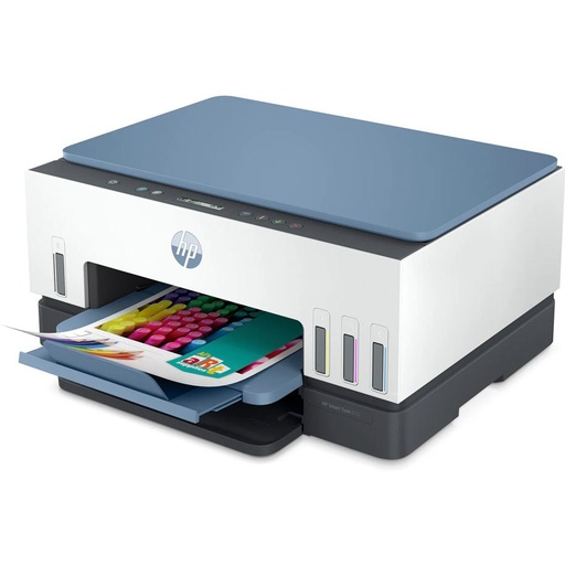 [28C12A] Multifunctional inkjet HP Smart Tank 675 All-in-One Printer
