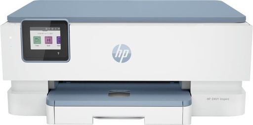 [2H2N1B] Multifunctional inkjet HP ENVY Inspire 7221e AiO Surf Blue