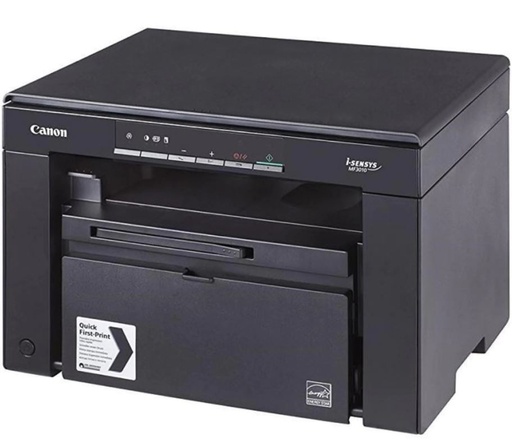 [5252B004AA] Multifunctional laser alb negru Canon i-SENSYS MF3010