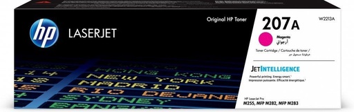 [W2213ADET] Cartus toner HP LJ Pro M283fdn, LJ Pro M255dw, LJ Pro M283fdw, LJ Pro M282nw NR.207A, W2213A 1.25k Magenta Original Cutie deteriorata