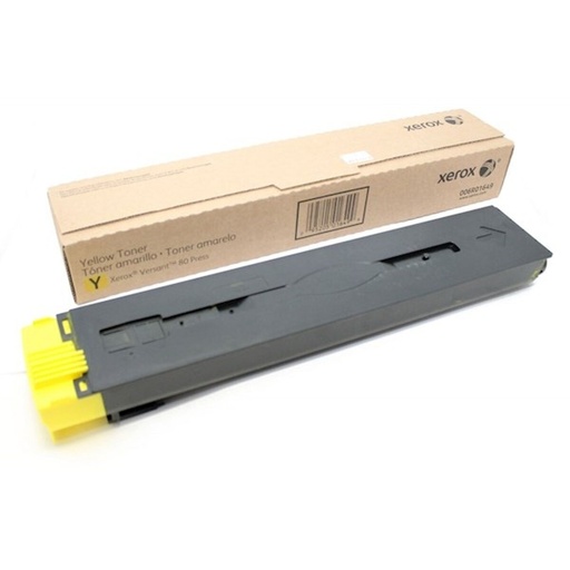 [006R01649] Cartus toner Xerox VERSANT 80 PRESS 20k Yellow Original