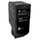 Cartus toner Lexmark RETURN CS72x, CX725 7k Magenta Promo Original