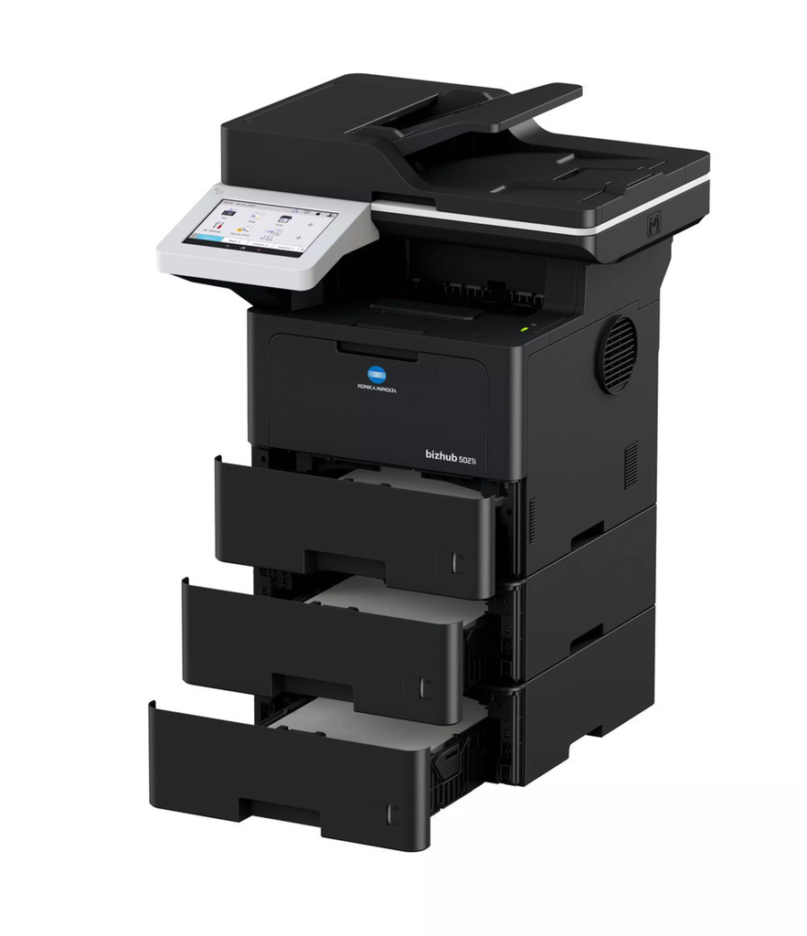 Multifunctional laser alb negru	Konica Minolta bizhub 5021i