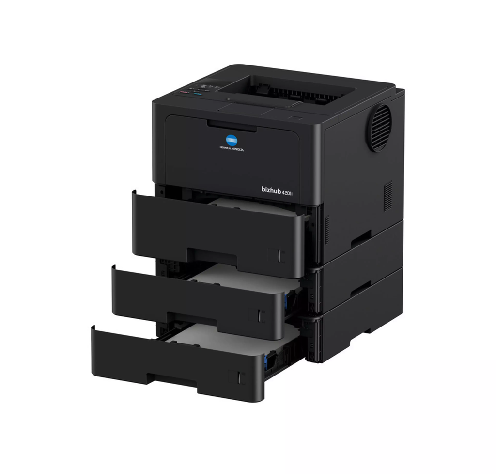 Imprimanta laser alb negru Konica Minolta bizhub 4201i
