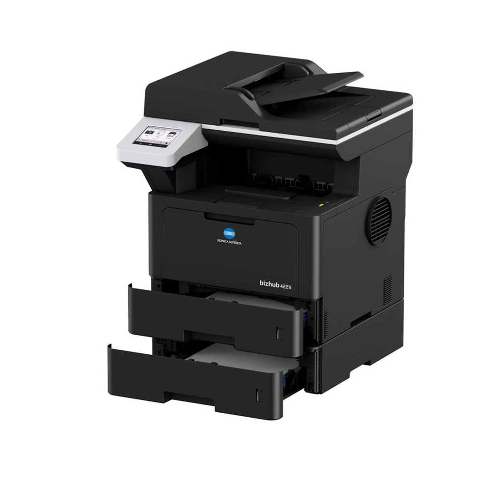 Multifunctional laser alb negru Konica Minolta bizhub 4221i