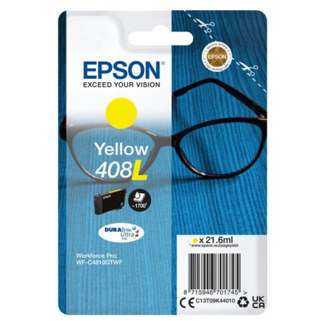 Cartus Cerneala Epson WorkForce Pro WF C4310DW, C4810DTWF, 1.7k Yerllow Original