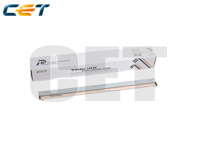 Lamela stergere Bizhub C250i, 300i, 360i Develop ineo +250i, +300i, +360i Olivetti d-color MF-259, 309, 369 Black Double Layer Compatibil