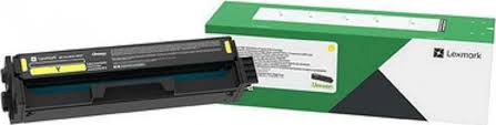 Cartus toner Lexmark RETURN CS 431DW, CX 431ADW 6.7k Yellow Original