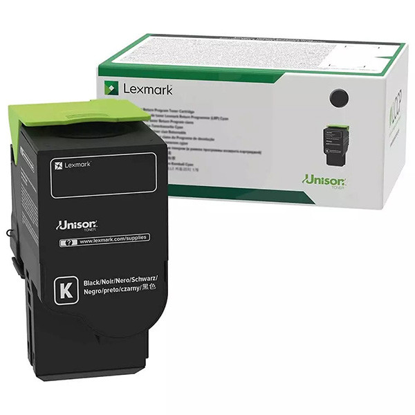 Cartus toner Lexmark CS531, 632, CX532, 635, 3K Black Original