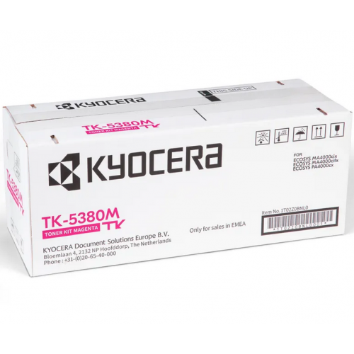 Cartus toner Kyocera Mita ECOSYS MA 4000 CIFX, ECOSYS MA 4000 CIX, ECOSYS PA 4000 CX 1T02Z0BNL0,TK5380M TK-5380M Magenta Original