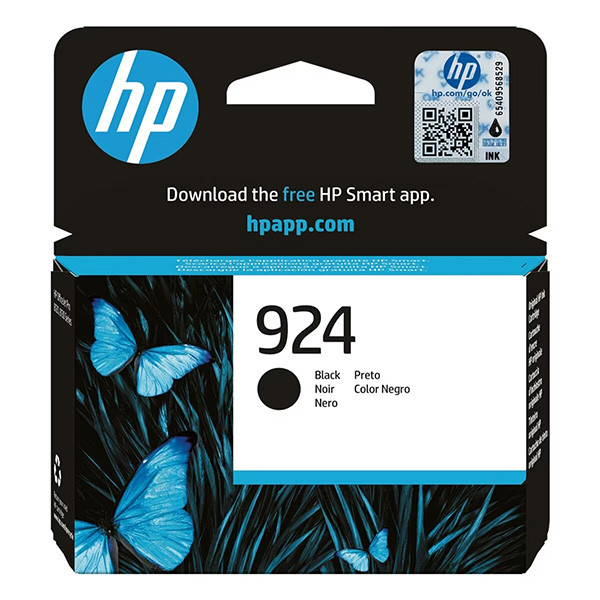 Cartus cerneala HP OfficeJet Pro 8122e, Pro 8124e, Pro 8125e, Pro 8132e, Pro 8134e, Pro 8135e,  HP 924 Black Original