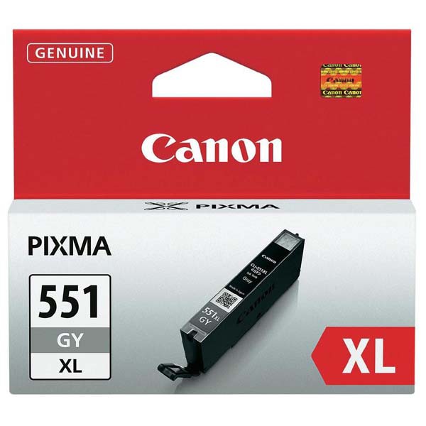 Cartus cerneala Canon Pixma IP7250, IP8750, IX6850, MG5450, MG5550, MG5650, MG6350, MG6450, MG6650, MG7150, MG7550,  6447B001AA CLI-551XLGY 11 ml Magenta Original
