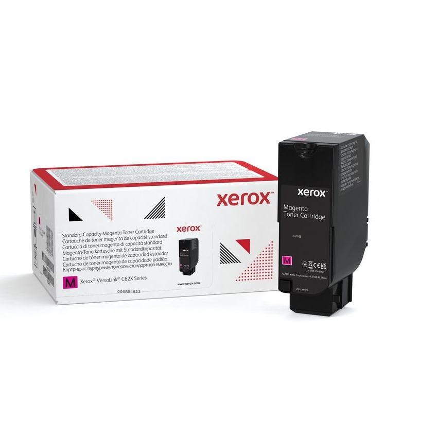 Cartus toner Xerox Versalink C620, C625, 6k Magenta Original