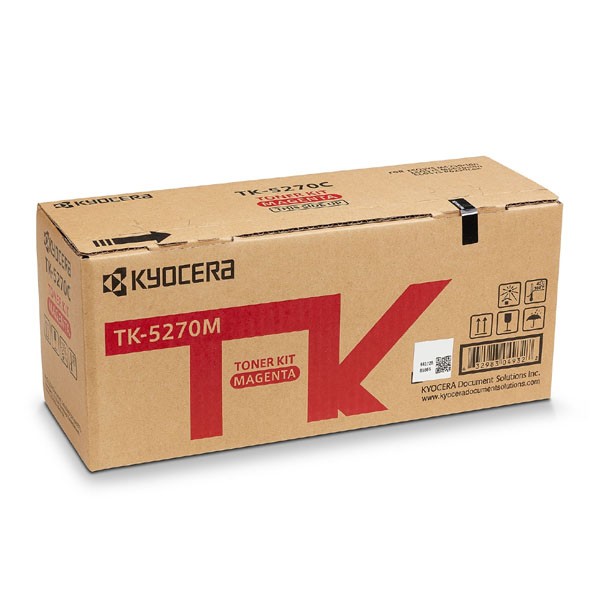 Cartus toner Kyocera Mita ECOSYS P 6230, M 6230, M 6630 TK-5270M 6k Magenta Original