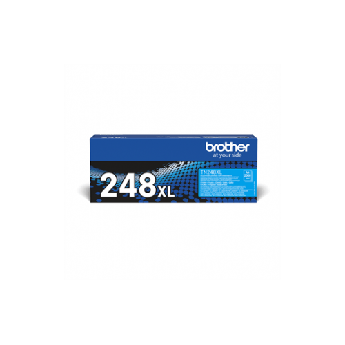 Cartus toner Brother MFC L3760CDW, L8340CDW, L8390CDW, L8230CDW, L8240CDW, L3220CW, DCP L3560CDW, TN248XLC 3k Cyan Original