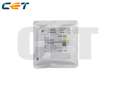 Developer Bizhub C227i, C257i, C287i, C286i, C266i, C226i, IU-217Y Yellow Compatibil CET