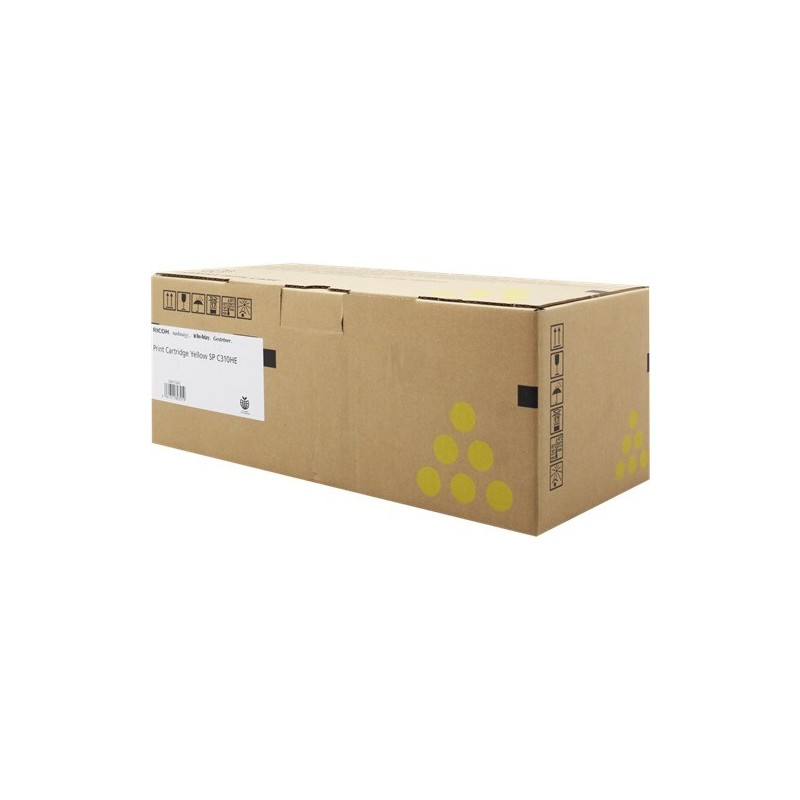 Cartus toner Ricoh SP C231, SP C232, SP C310, SP C311, SP C312, SP C242 High 6k Type SPC310HE Cyan Original