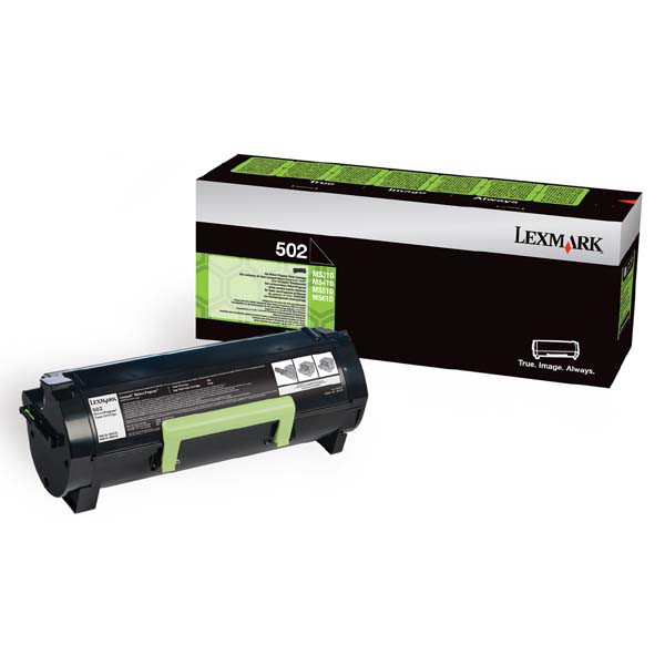 Cartus toner Lexmark Return MS310D NR.502 1,5K Black Promo Original