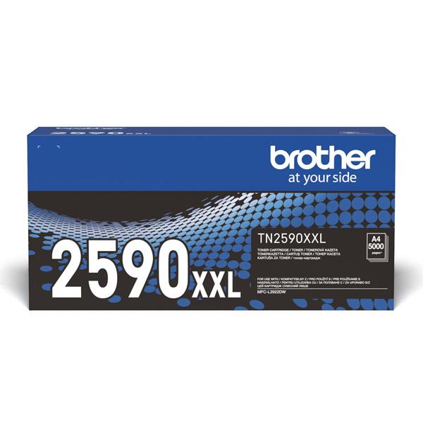 Cartus toner Brother  L2922DW  TN2590XXL, 5K Black Original