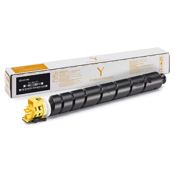 Cartus toner Kyocera Mita TASKALFA 5052 TK-8515Y Ye Yellow Promo Original