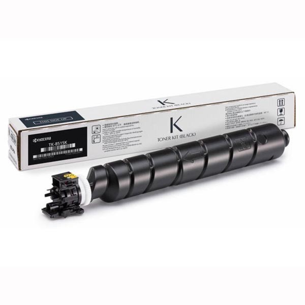 Cartus toner Kyocera Mita TASKALFA 5052, 30K TK-8515K Bk Black Promo Original