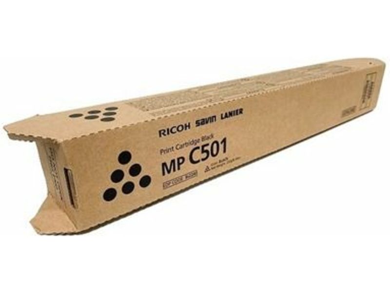 Cartus toner Ricoh MPC 501 SP Black Ricoh Original