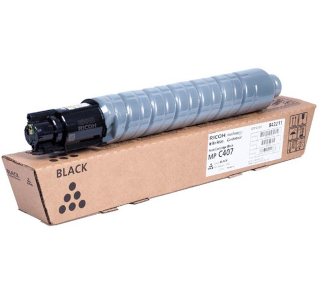 Cartus toner Ricoh MPC407, 17.5k Black Original