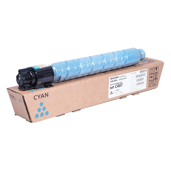 Cartus toner Ricoh MPC407, 8k Cyan Original